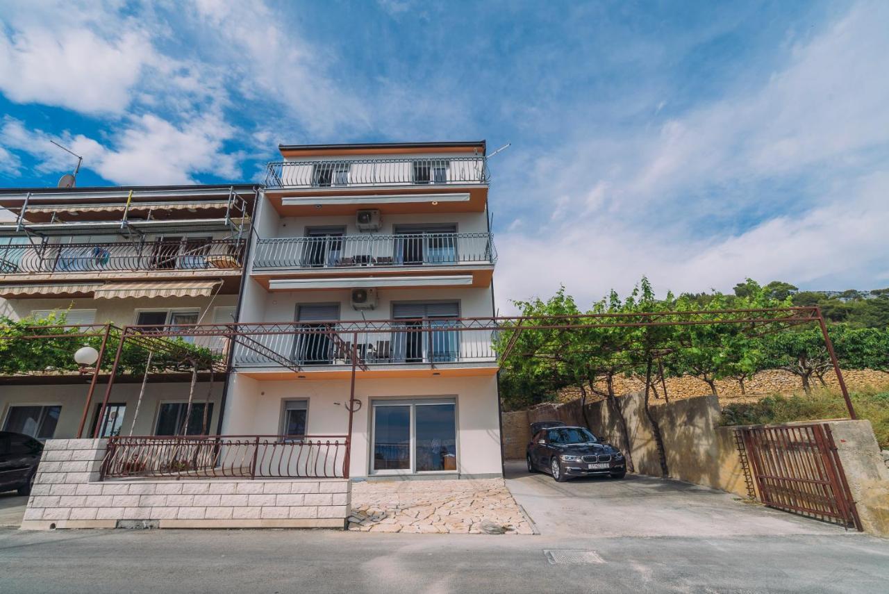 Apartmani Josip Podstrana Esterno foto