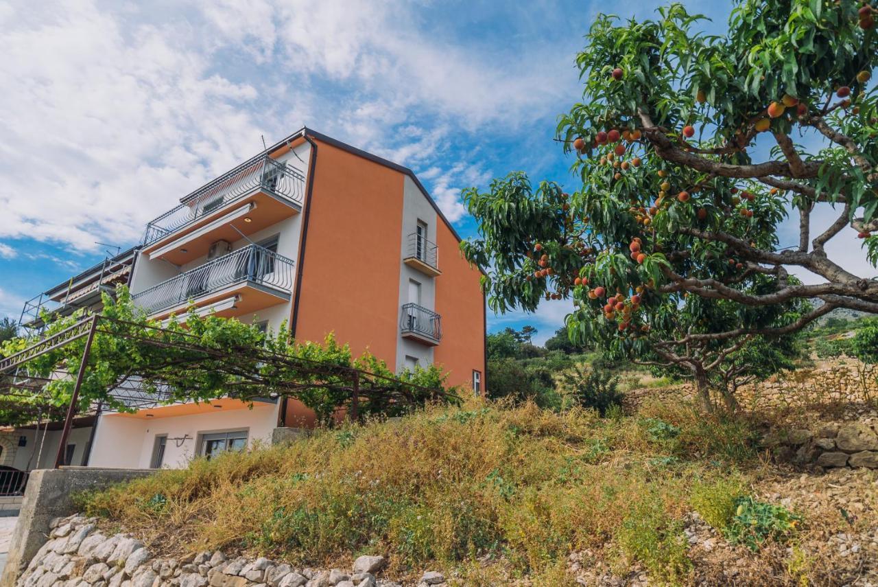 Apartmani Josip Podstrana Esterno foto