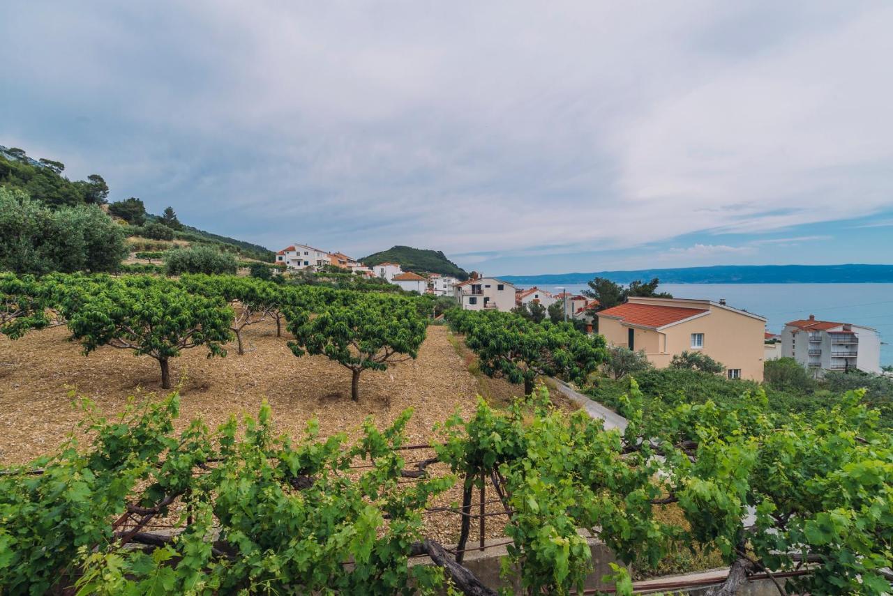 Apartmani Josip Podstrana Esterno foto