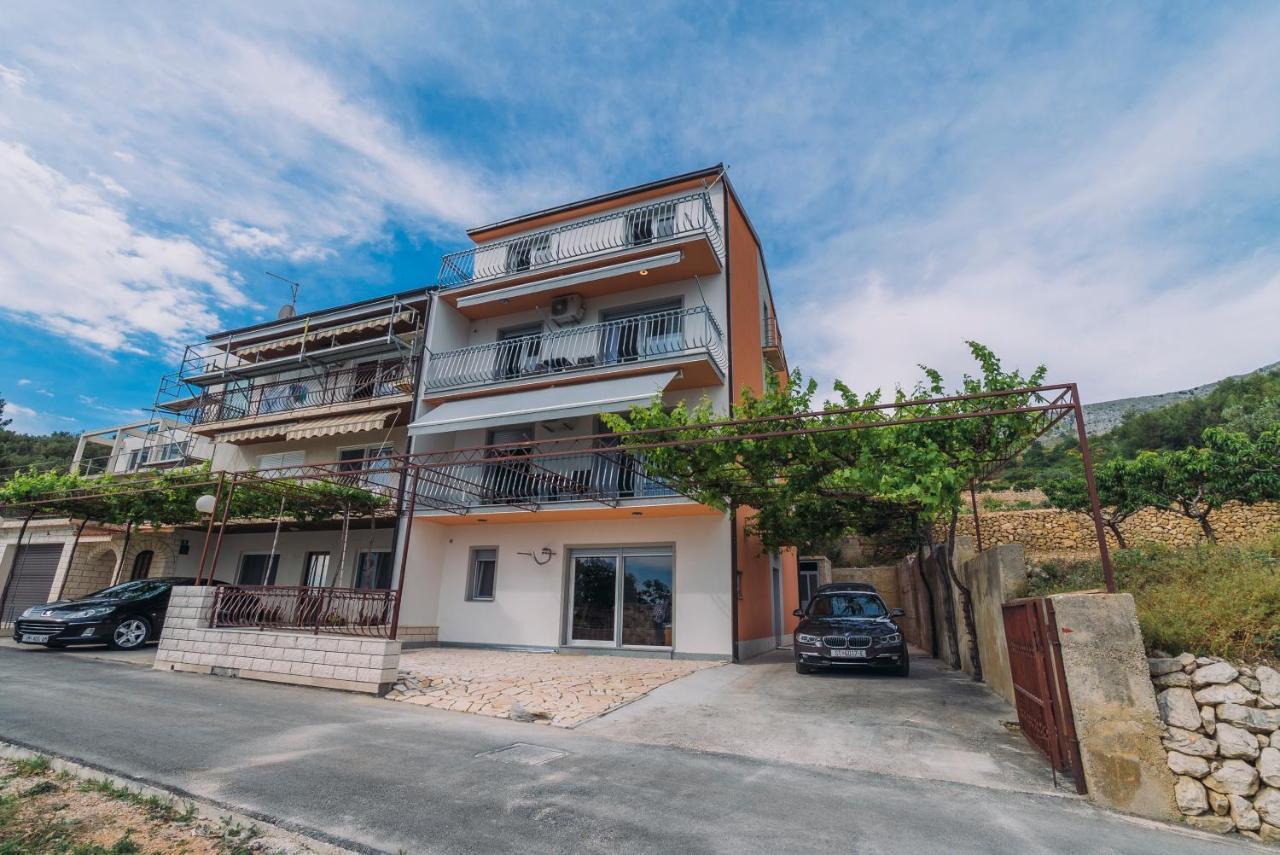 Apartmani Josip Podstrana Esterno foto