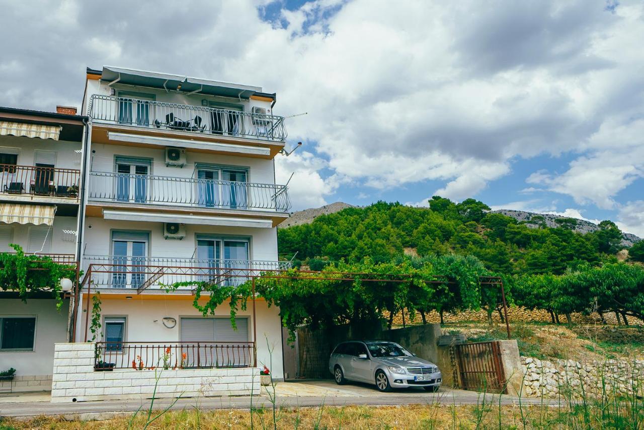 Apartmani Josip Podstrana Esterno foto