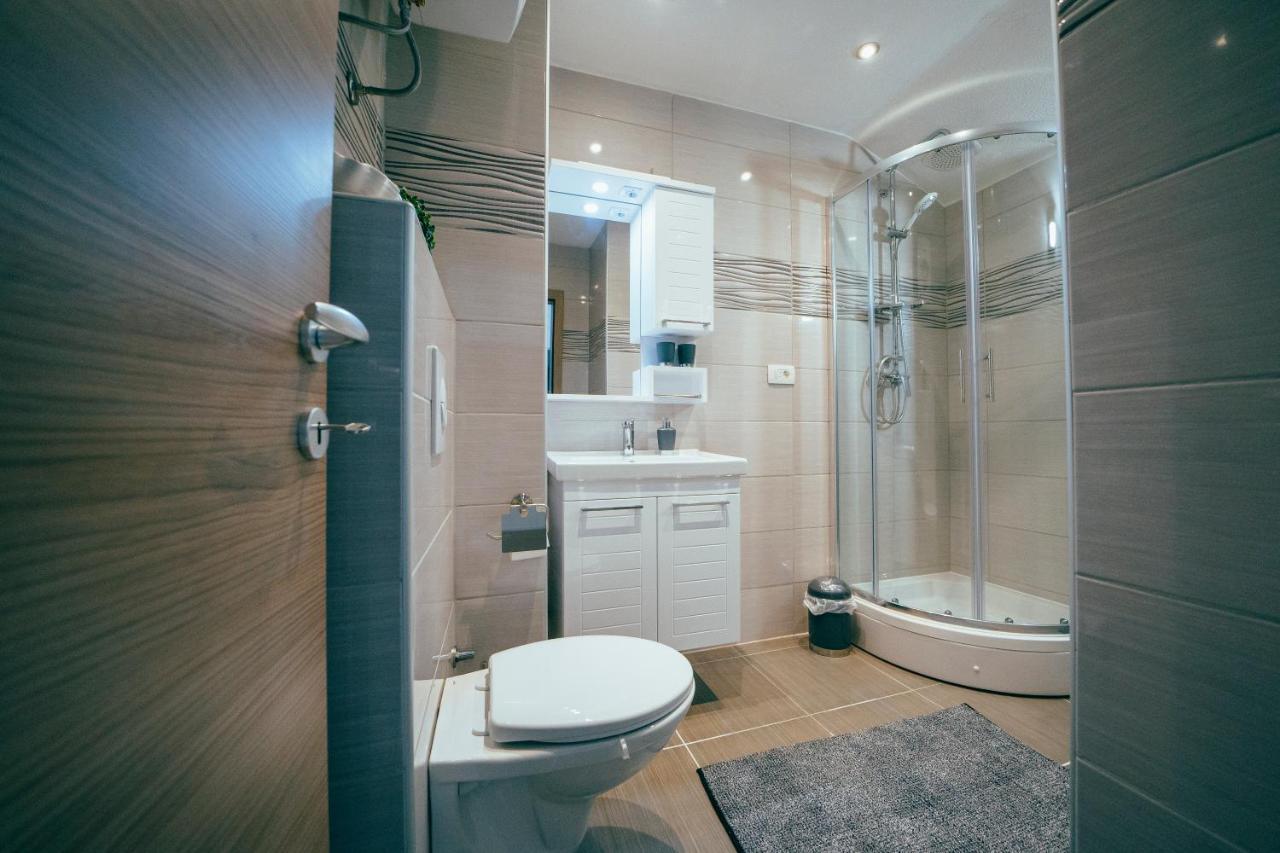 Apartmani Josip Podstrana Esterno foto